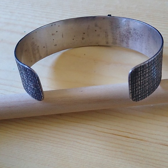 Sterling Silver Bangle - Picture 2 of 9
